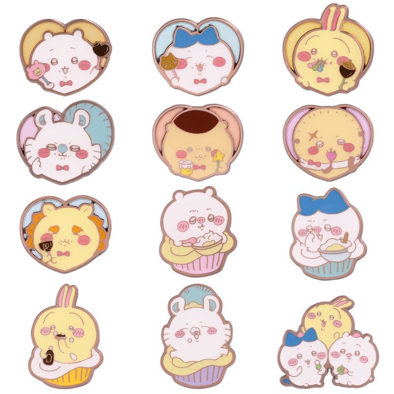 ちいかわ ピンズコレクション1 ちいかわ ピンズコレクション 1BOX 12個入 | ちいかわマーケット