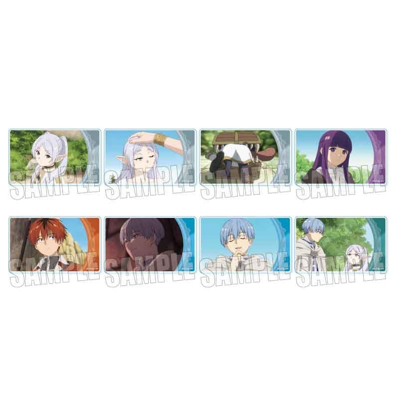 葬送のフリーレン_トレーディングアクリルカード 1BOX【コンプリート