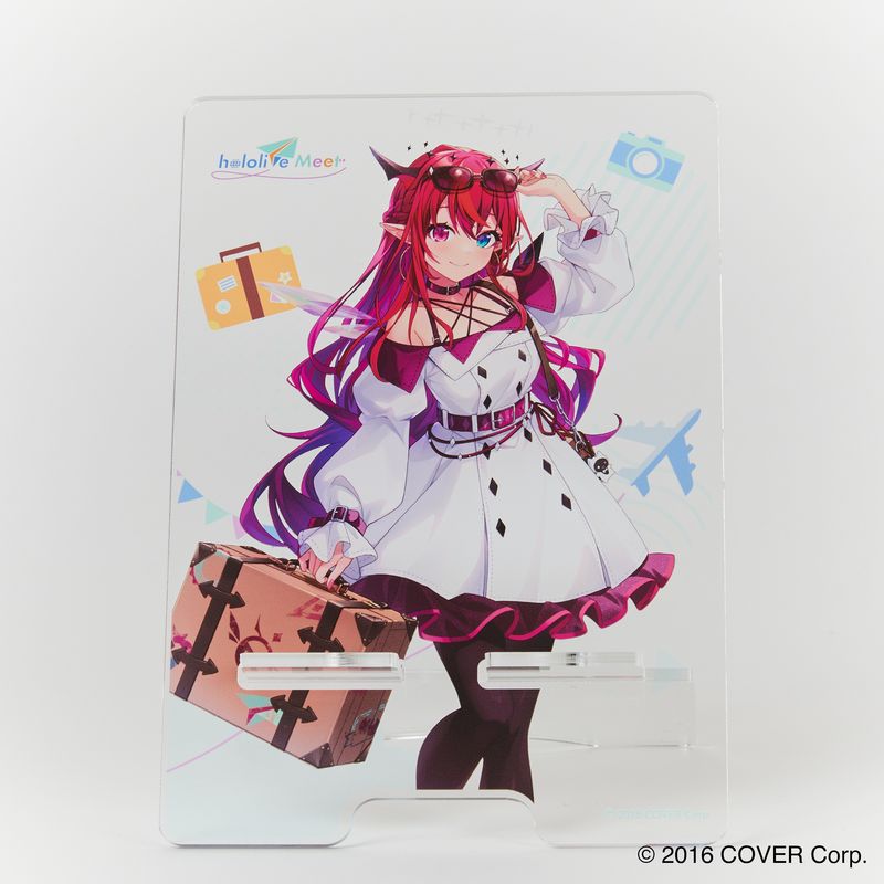 グリッドマンユニバース　ラバーデスクマット　響裕太＆宝多六花 グリッドマン ユニバース]描き下ろしラバーマット（響裕太＆宝多