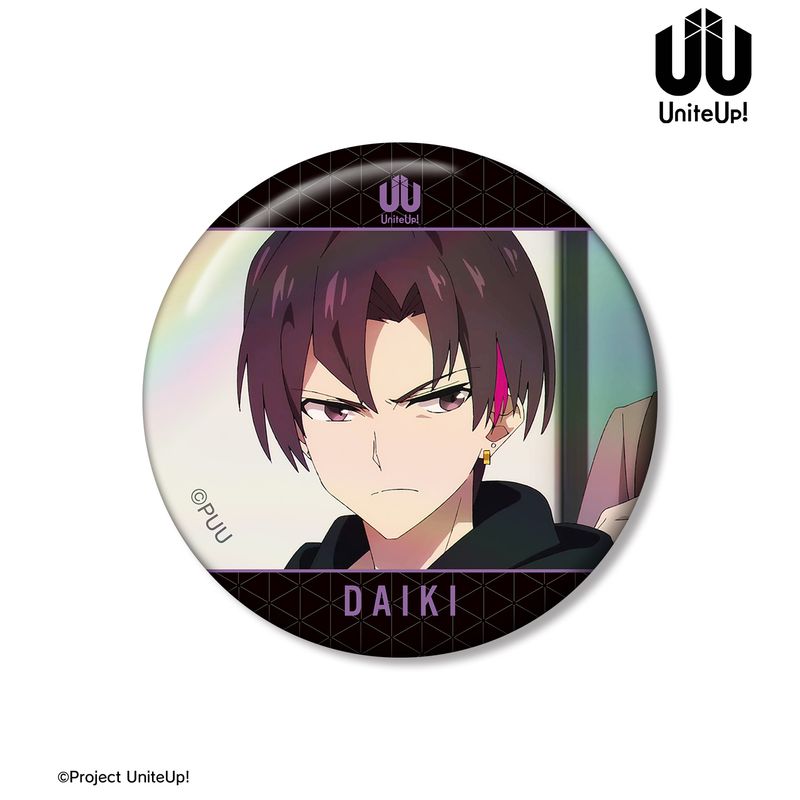 UniteUp!_高尾大毅 場面写オーロラ缶バッジ | colleize | マルイウェブ 