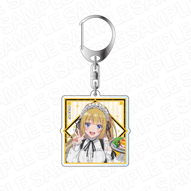 ようこそ実力至上主義の教室へ_堀北鈴音 BIGアクリルキーホルダー ver