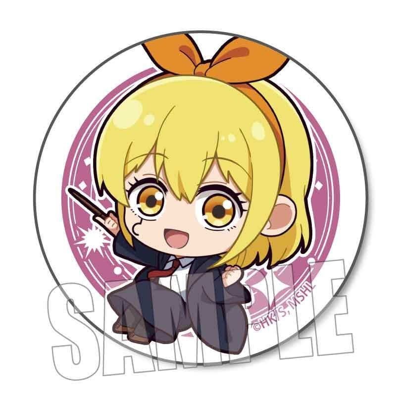 マッシュル-MASHLE-_缶バッジ アベル・ウォーカー | colleize | マルイ