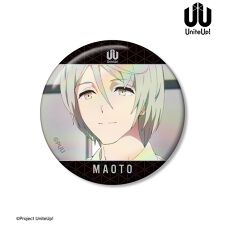 colleize(colleize)のUniteUp!_辻堂真音 場面写オーロラ缶バッジ