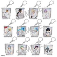 colleize(colleize)のディズニー ツイステッドワンダーランド_トレーディングアクリルキーホルダーVOL.2_ディズニー10