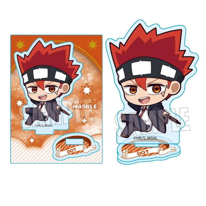 マッシュル-MASHLE-_缶バッジ アベル・ウォーカー | colleize | マルイ