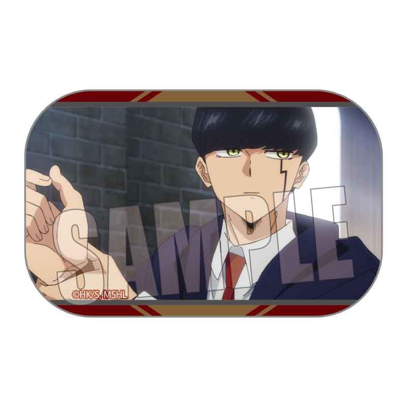 マッシュル-MASHLE-_メモリーズスクエア缶バッジ /マッシュ・バーン