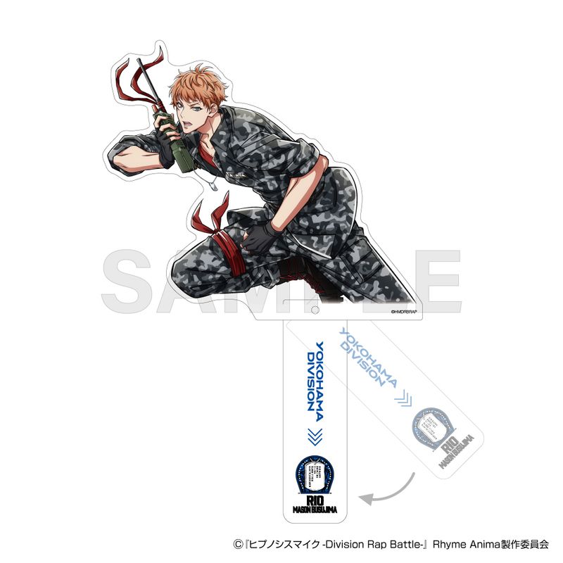 [�}���C]�q�v�m�V�X�}�C�N-Division Rap Battle- Rhyme Anima +_BIG�A�N��/colleize�icolleize�j