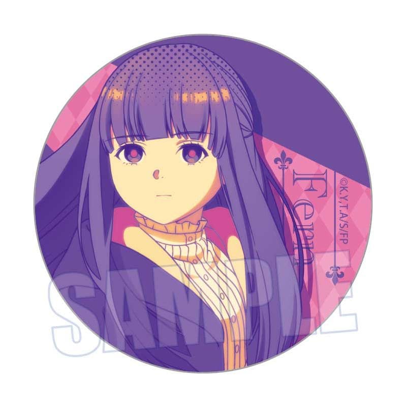 フリーレン pop up マルイ クリスタル ホロ缶バッジ フェルン 9枚 葬送のフリーレン_POP-TONE缶バッジ/フェルン | colleize | マルイ