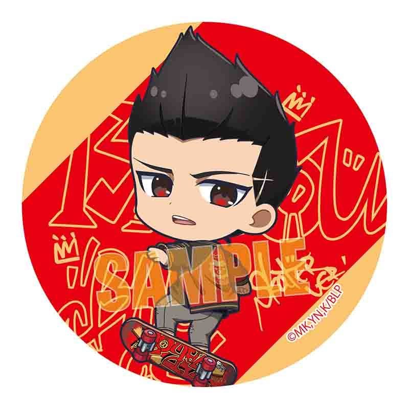 ♡ブルーロック　國神錬介　スケーター缶バッジ♡ ブルーロック_缶バッジ/國神 錬介 スケーターver. | colleize | マルイ