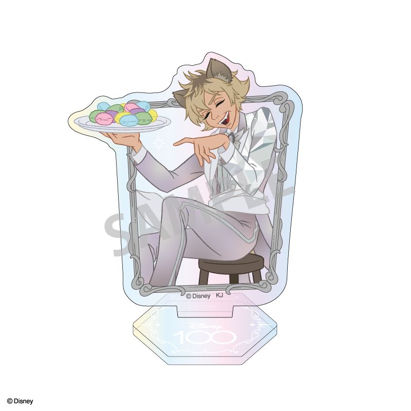 ディズニー ツイステッドワンダーランド_オーロラアクリルスタンド_