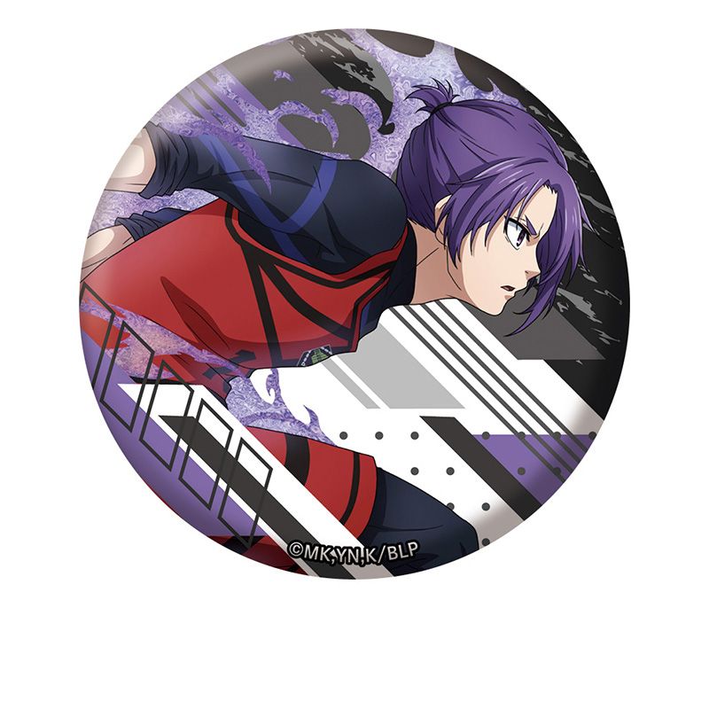 ブルーロック_描き下ろし缶バッジ 御影 玲王 | colleize | マルイ