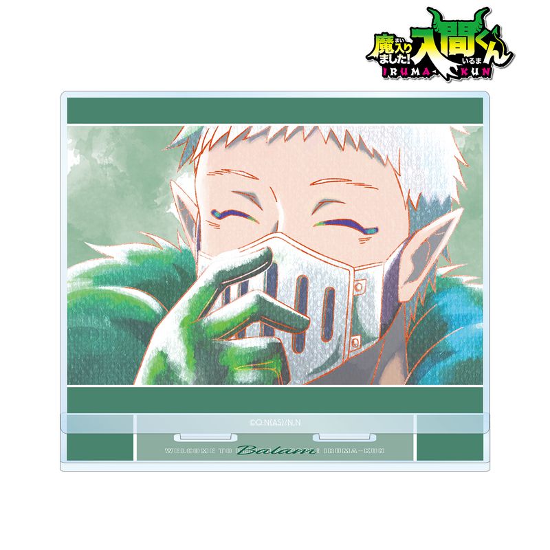 バラム シチロウ アクリルスタンド アクスタ 入間くん 感バッチ セット 魔入りました！入間くん」アクリルスタンド （バラム・シチロウ