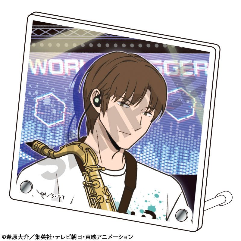 ワールドトリガー_ミニアクリルパネル 二宮匡貴 バンド第2弾