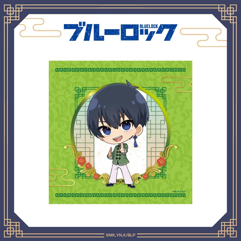ブルーロック ミニ色紙 御影玲王 ブルーロック_ミニ色紙 御影 玲王 忍ver | colleize | マルイ