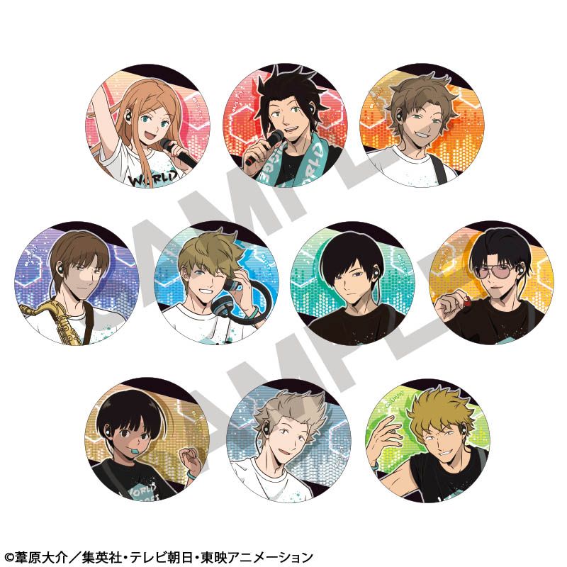 ワールドトリガー_トレーディングパノラマイド 英国風第2弾 【BOX／8個