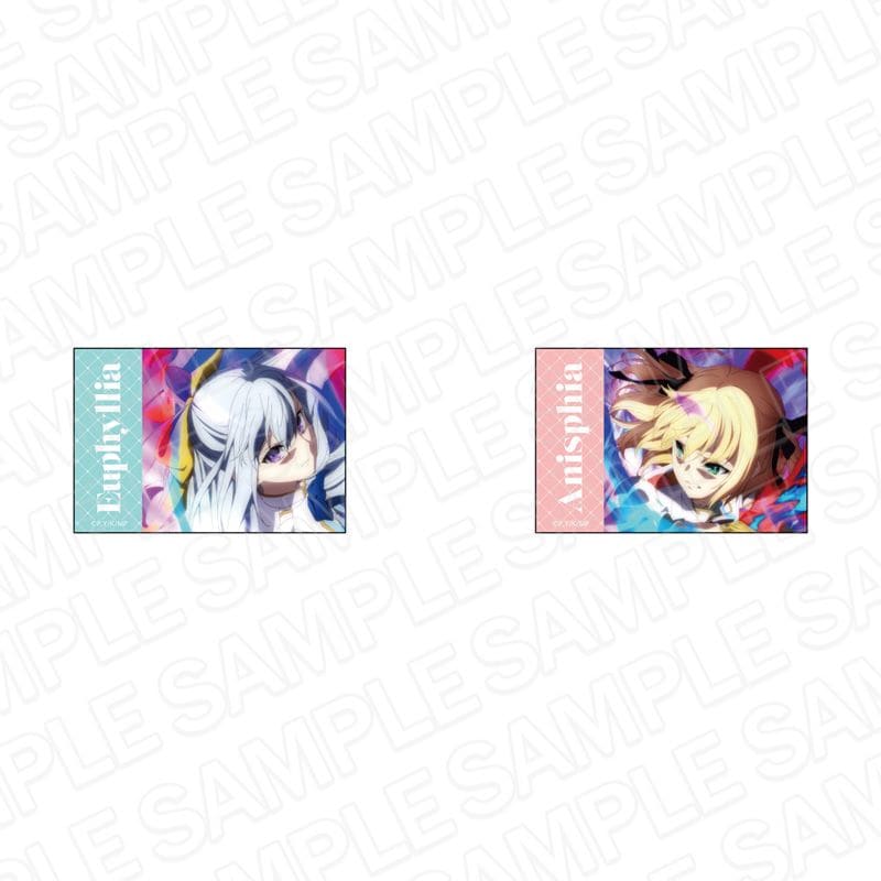 ランダム】転生王女と天才令嬢の魔法革命_スクエアカンバッジセット