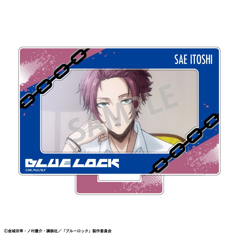 ブルーロック_フレームアクリルスタンド_千切 豹馬 | colleize