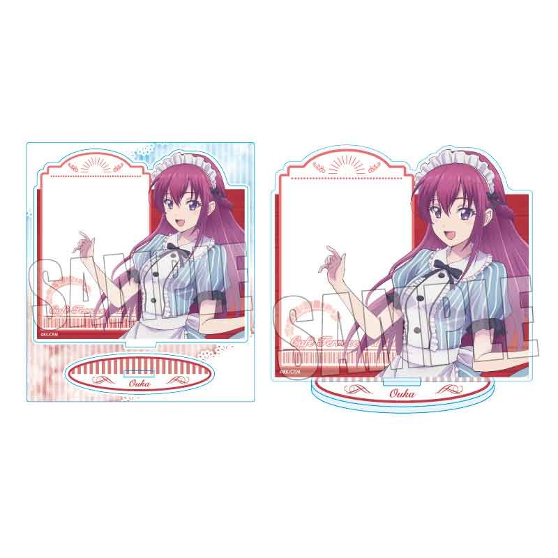 女神のカフェテラス15巻「桜花名場面集アクリルスタンド」 女神のカフェテラス_アクリルメモスタンド/幕澤 桜花 | colleize