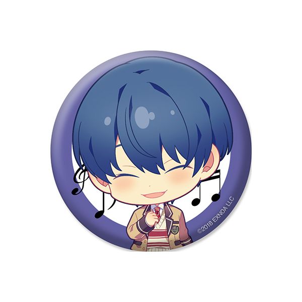 物語シリーズ_アート缶バッジ 戦場ヶ原ひたぎ | colleize