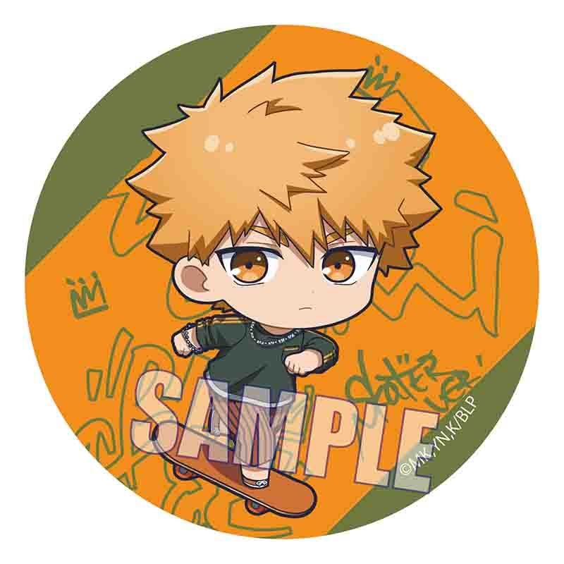 ブルーロック スケーター缶バッジ 潔世一 69点 ブルーロック