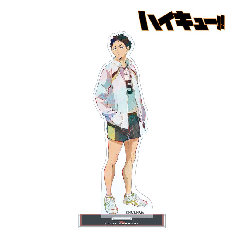 ハイキュー‼︎ ジャンプGIGA 当選 抽プレ 及川徹 青根高伸 アクリルスタンド 2025年8月19日発売『ハイキュー!!』商品: |集英社ジャンプ