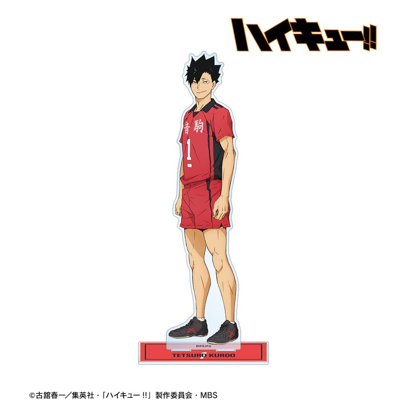 ハイキュー!!_佐久早聖臣 ユニフォームver. 特大アクリル
