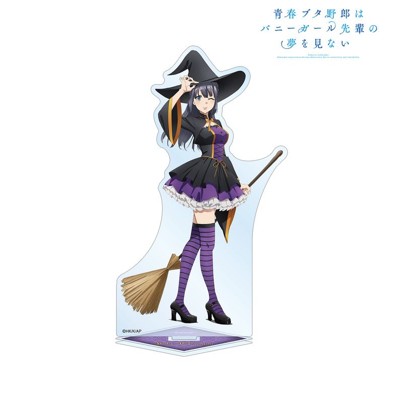 牧之原翔子　青春ブタ野郎はバニーガール先輩の夢を見ない　缶バッジ　匿名配送 牧之原翔子 青春ブタ野郎はバニーガール先輩の夢を見ない 缶