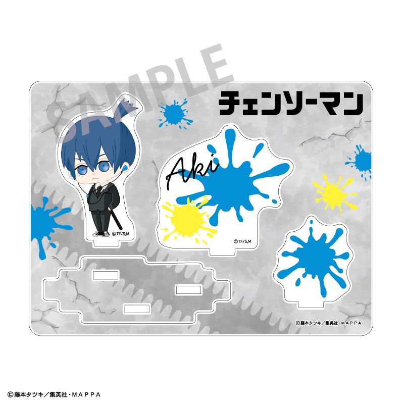 チェンソーマン_アクリルスタンド_早川 アキ/ENJOY MUSIC