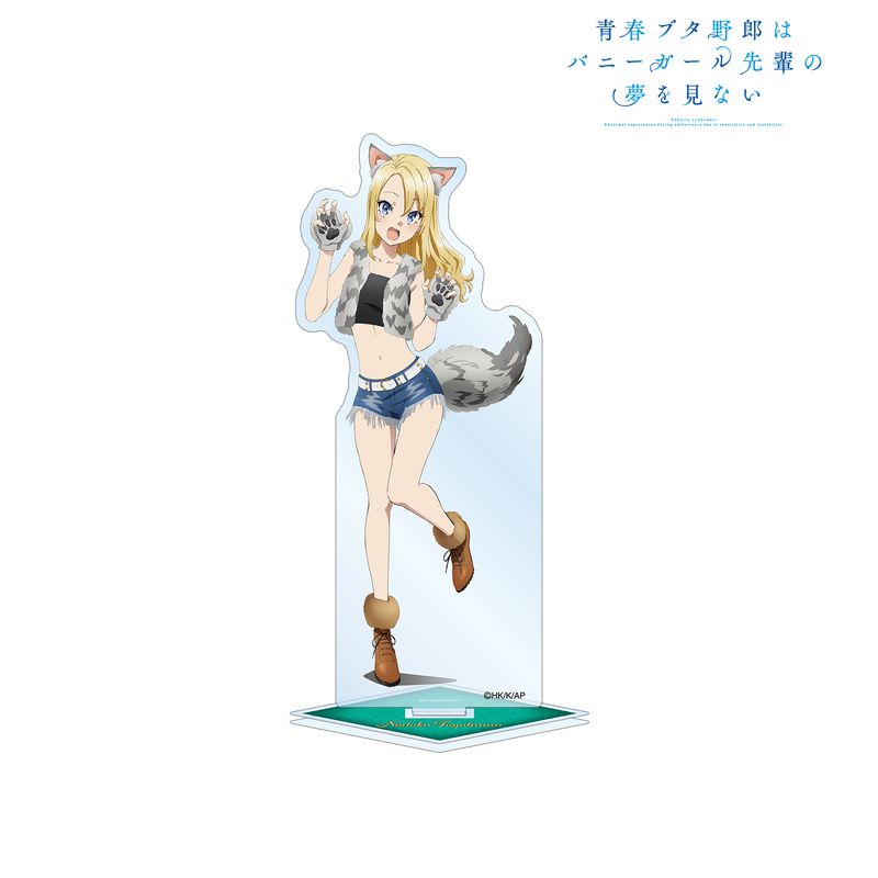 青春ブタ野郎はバニーガール先輩の夢を見ない_描き下ろしイラスト