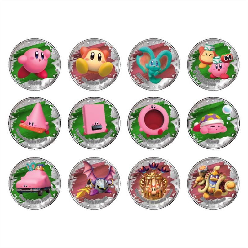 星のカービィ 30th アクリルスタンドコレクション　全8種類フルコンプセット 星のカービィ_30th アクリルスタンドコレクション vol.2 1BOX
