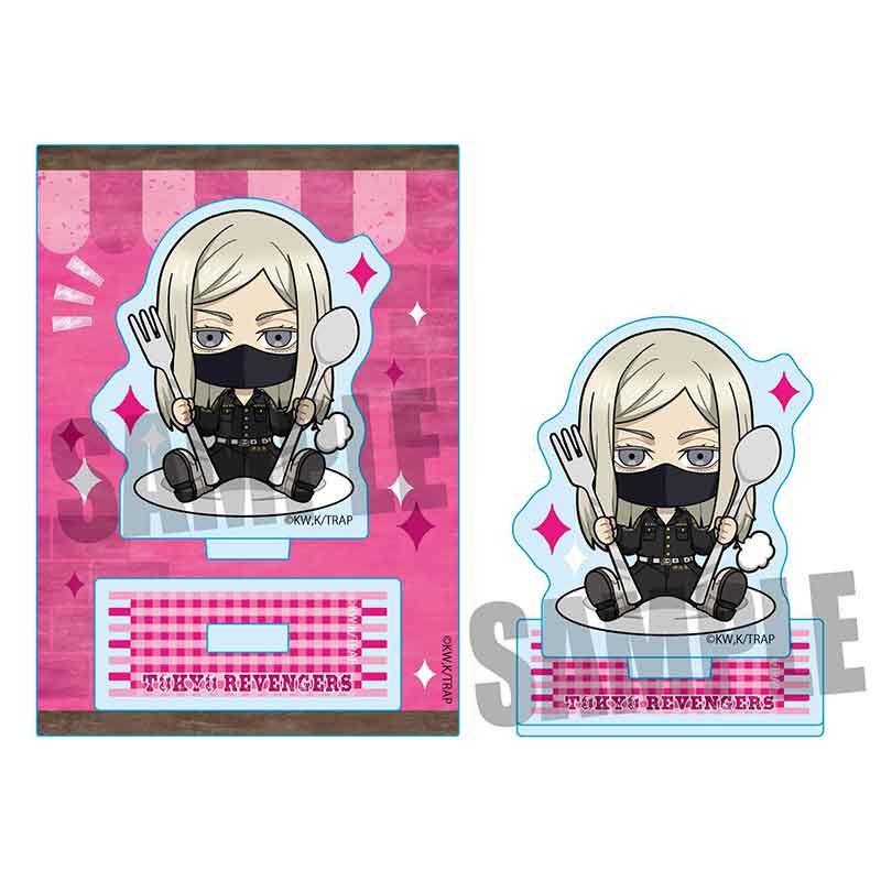 東京リベンジャーズ_缶バッジセット Vol.3 三途 春千夜