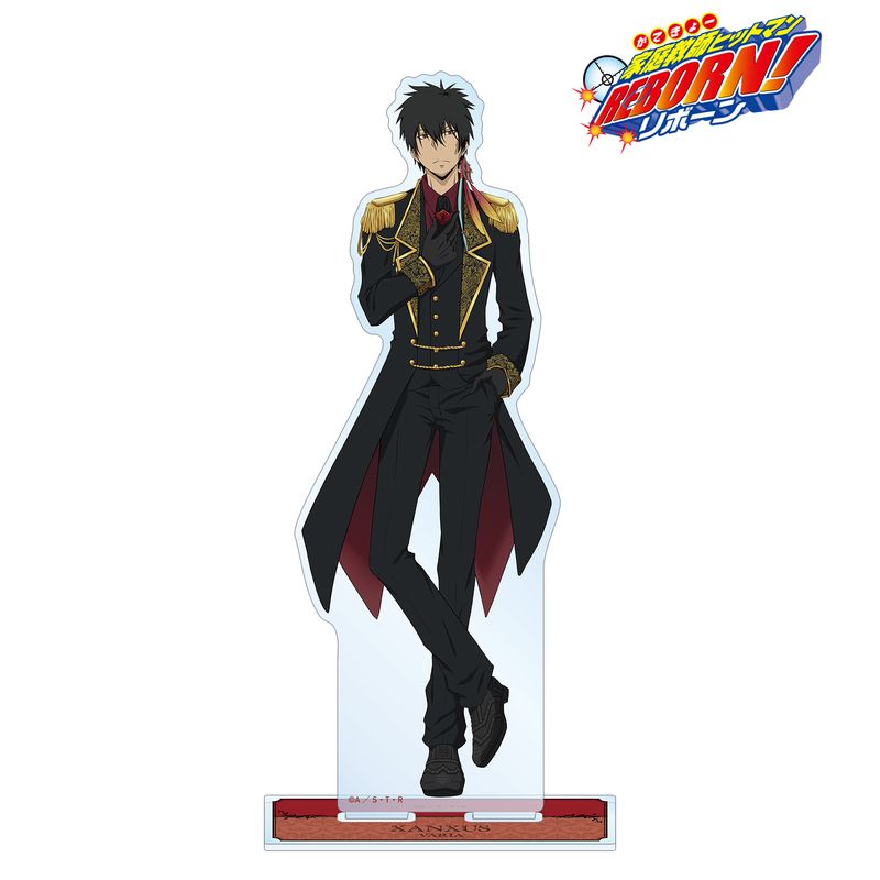 家庭教師ヒットマンREBORN!_描き下ろしイラスト ベルフェゴール