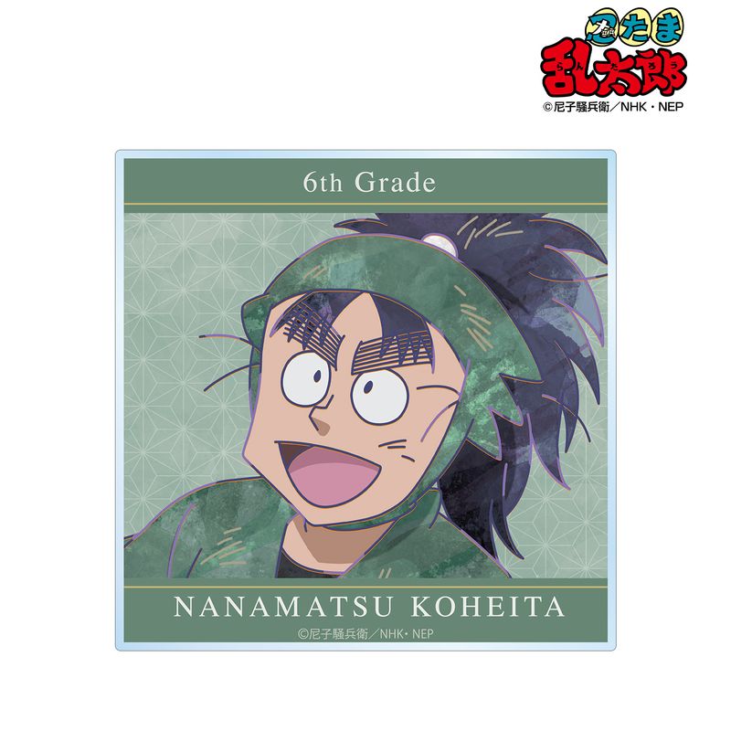 再販】忍たま乱太郎_まるかくカンバッジ 1BOX | colleize