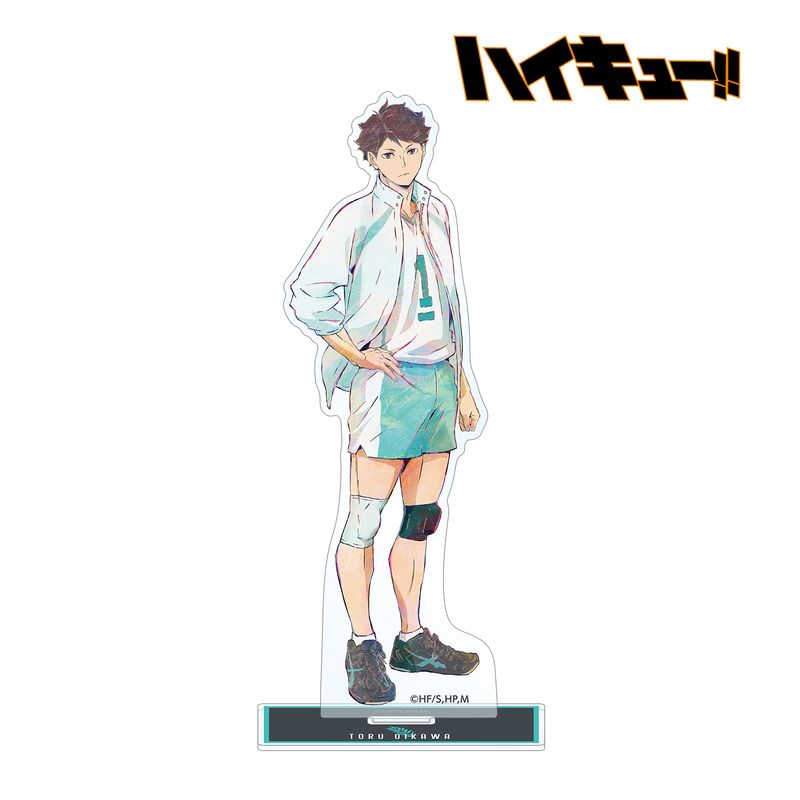 ハイキュー!! 及川徹 JF限定 アクリルスタンド エンスカイ アニメ『ハイキュー!!』 アクリルスタンド4 /(6)及川徹