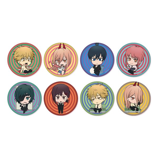 チェンソーマン_キャラバッジコレクション プレイバック ブラインド