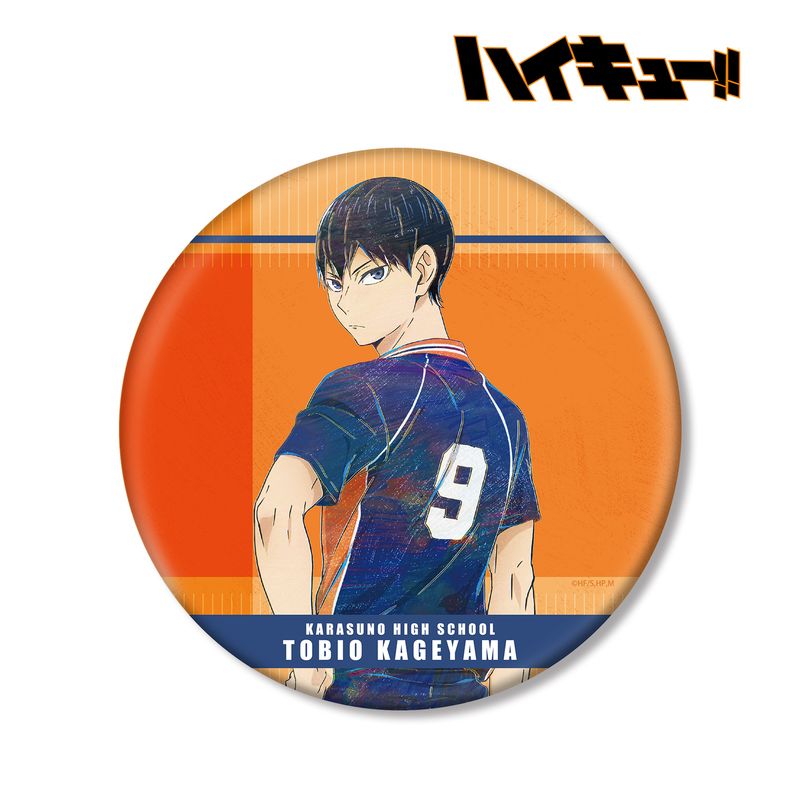 ハイキュー!!_日向翔陽 Ani-Art 第7弾 BIG缶バッジ | colleize