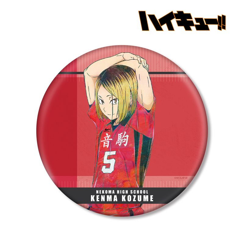 ハイキュー!!_孤爪研磨 Ani-Art 第7弾 BIG缶バッジ | colleize