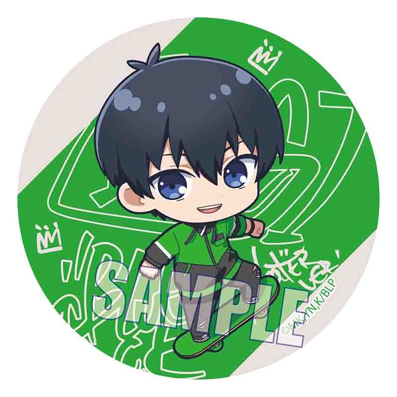 ブルーロック　缶バッジ　潔世一　アラビアンVer. ブルーロック ステッカー アラビアン ver. 潔世一 (キャラクターグッズ