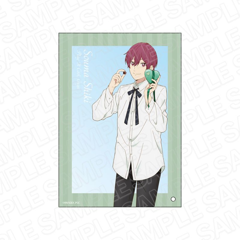 クールドジ男子_ミニアクリルアート 四季 蒼真 Valentine ver