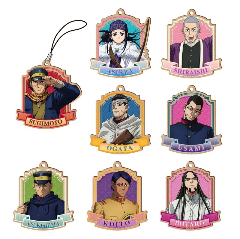 TVアニメ ゴールデンカムイ】 網走監獄決戦アクリルスタンド（鯉登