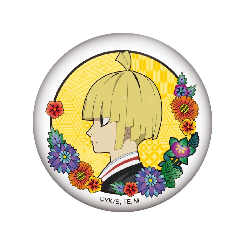 地獄楽_グリッター缶バッジ(付知) | colleize | マルイウェブチャネル