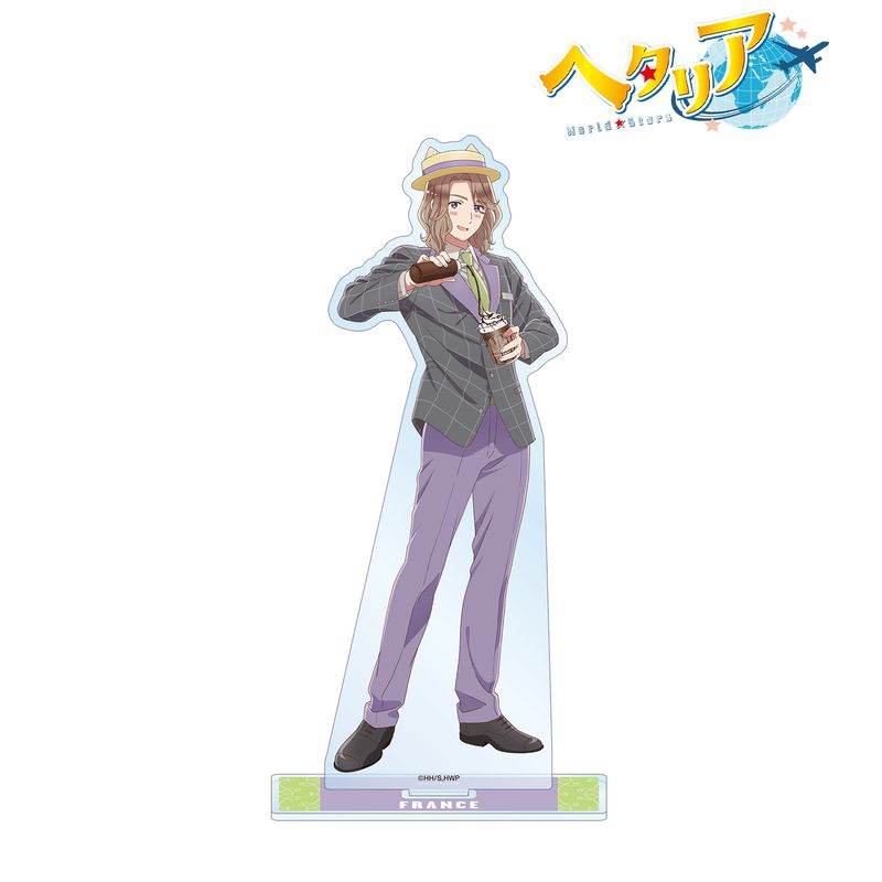 ヘタリア World☆Stars アクリルスタンド イギリス 食べ歩き