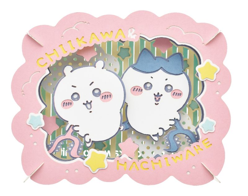 ちいかわ_PT-325 ちいかわ&ハチワレ | colleize | マルイウェブチャネル