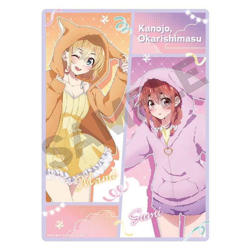 彼女、お借りします 第3期_【描き下ろし】B2タペストリー 桜沢墨(着物