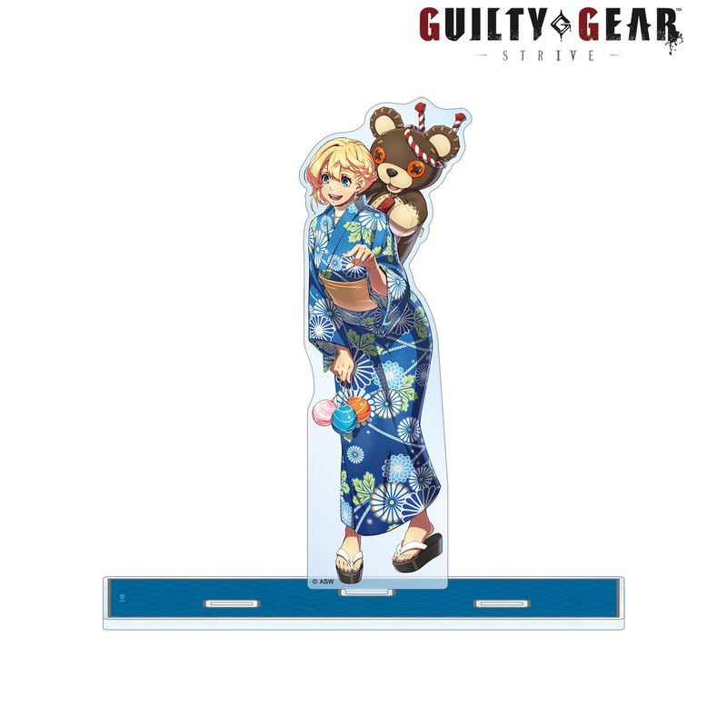 ギルティギア ブリジット デスクマット Guilty Gear -Strive- May