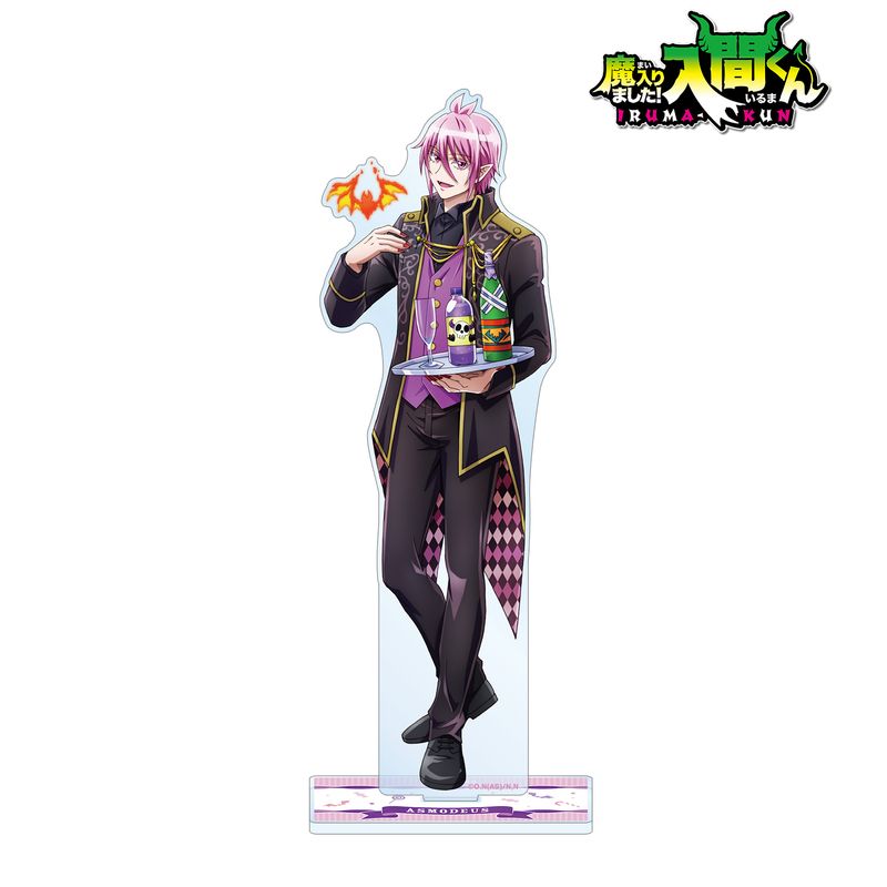 モブサイコ100 III_描き下ろしイラスト 霊幻新隆 ハロウィンver. BIG