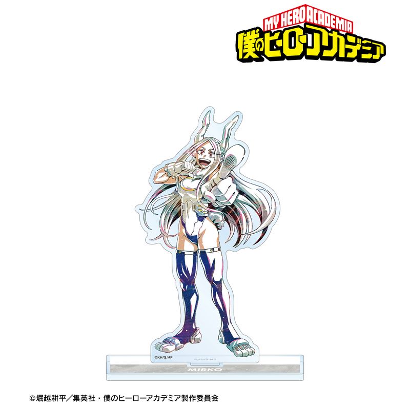 僕のヒーローアカデミア_ミルコ Ani-Art 第6弾 BIGアクリルスタンド