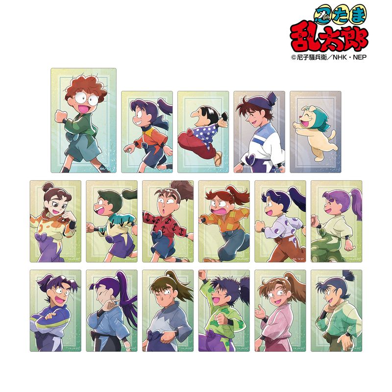 忍たま乱太郎_まるかくカンバッジ 1pcs | colleize | マルイウェブチャネル