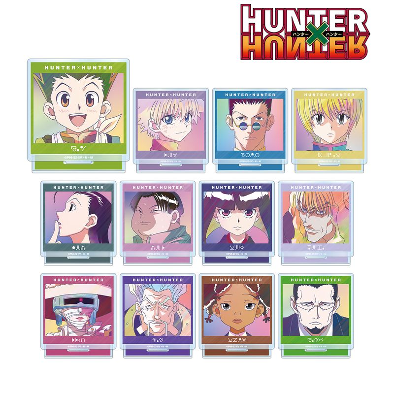 [}C]HUNTER×HUNTER_g[fBO Ani-Art clear label 2e AN/colleizeicolleizej