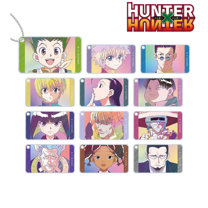 [}C]HUNTER×HUNTER_g[fBO Ani-Art clear label 2e XNGA/colleizeicolleizej